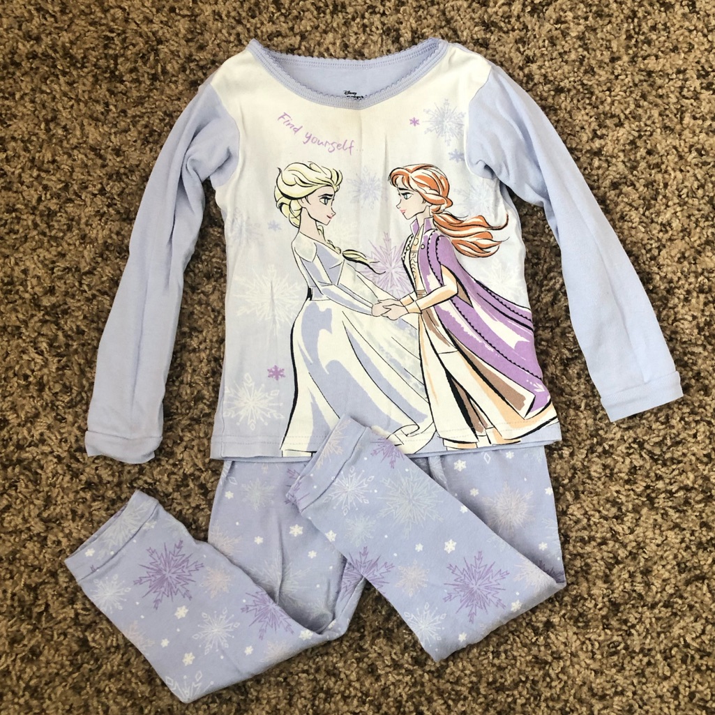Guc Toddler Girl Frozen Pjs